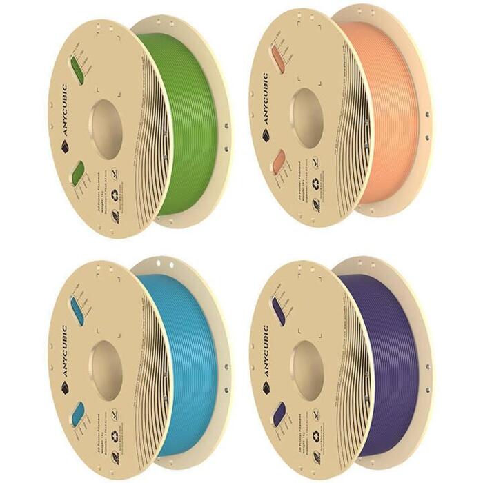 AnyCubic PLA Pantone Filamentu komplekts HPL20-101-4