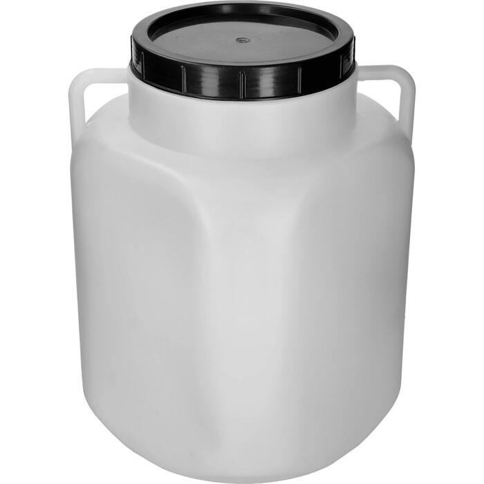Kvadrātveida Muca 50 L, balta, ar