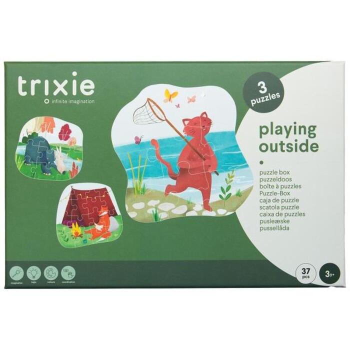Trixie puzle Spēlēšanās ārā 35-633, 3