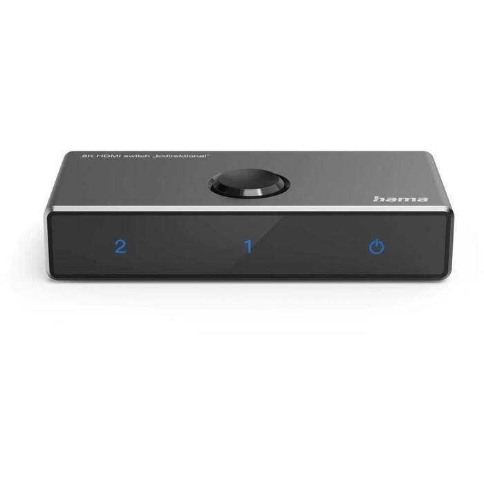 Hama HDMI slēdzis 00205324, 2x2 HDMI