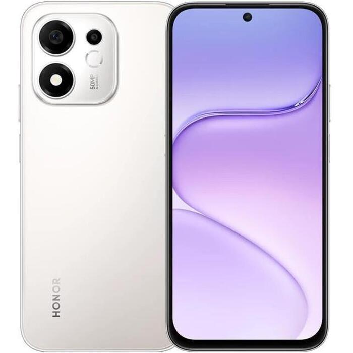 Honor мобильный телефон 600 Smart 5G 5109CMDQ, 7700mAh, 4GB RAM, 128GB, 50MP, IP64, AI кнопка, водоотталкивающий (5109CMDQ)