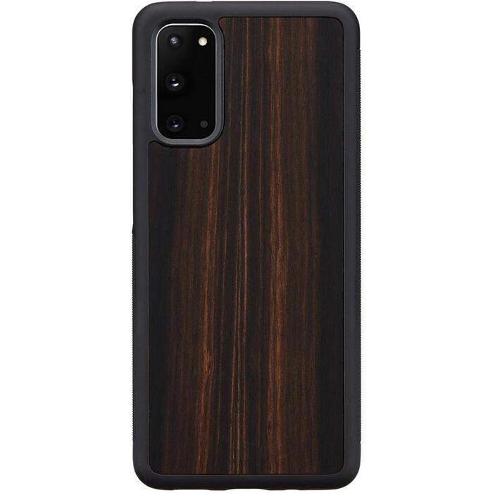 Man&Wood чехол M6522B, Коричневый, совместим с Samsung Galaxy S20, 6.2 дюйма (M6522B)