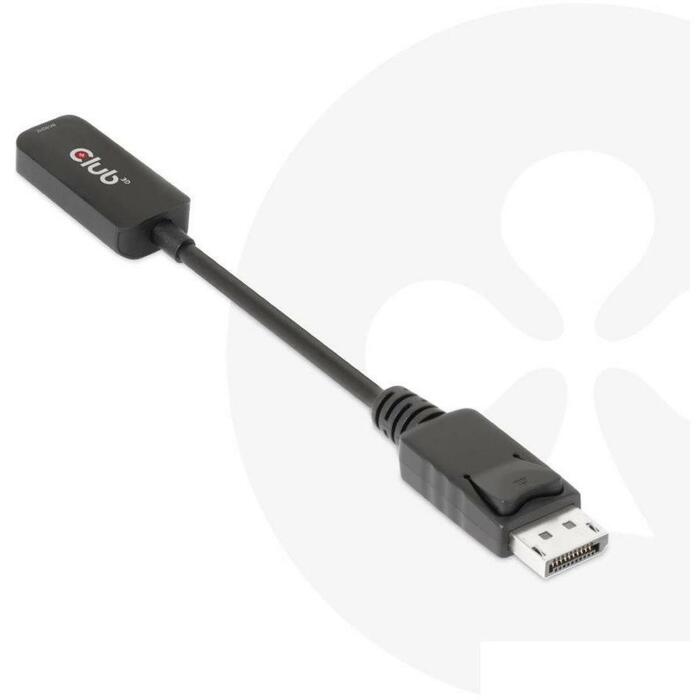 Club3D Adapter CAC-1088, DisplayPort 1.4