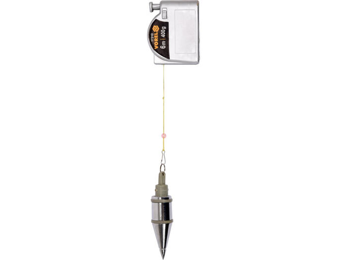 Vorel Magnētiskais plumb bob 17310, 6m