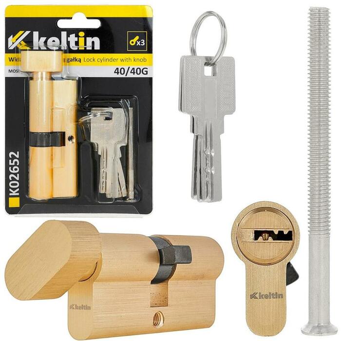 Keltin Slēdzenes cilindrs ar slēdzi K02652
