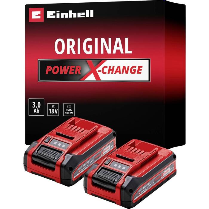 Einhell Akumulators Power-X-Change Plus 4511631, 18V