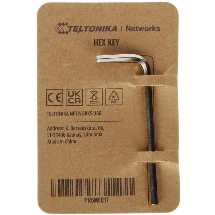 Teltonika Hex Key 19 x 53