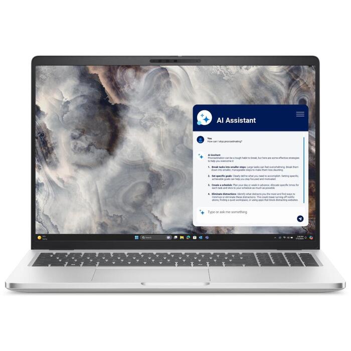 Dell Pro 16 Plus PB16250 BTO208_PB16250_EMEA_UBU, 16", FHD+, Anti-glare, Intel Core Ultra 5 236V, 16 GB LPDDR5x, 512 GB SSD (BTO208_PB16250_EMEA_UBU)