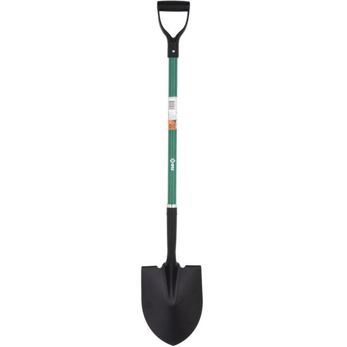 Flo smailā lāpsta 35837, 120cm, 22x29cm, stikla šķiedras kāts, rūdīts tērauds, Y formas rokturis (35837)