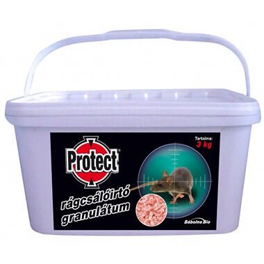 Inde granulas pelēm un žurkām (bromadiolons 0.05g/kg) 3kg PROTECT (KS-11531)