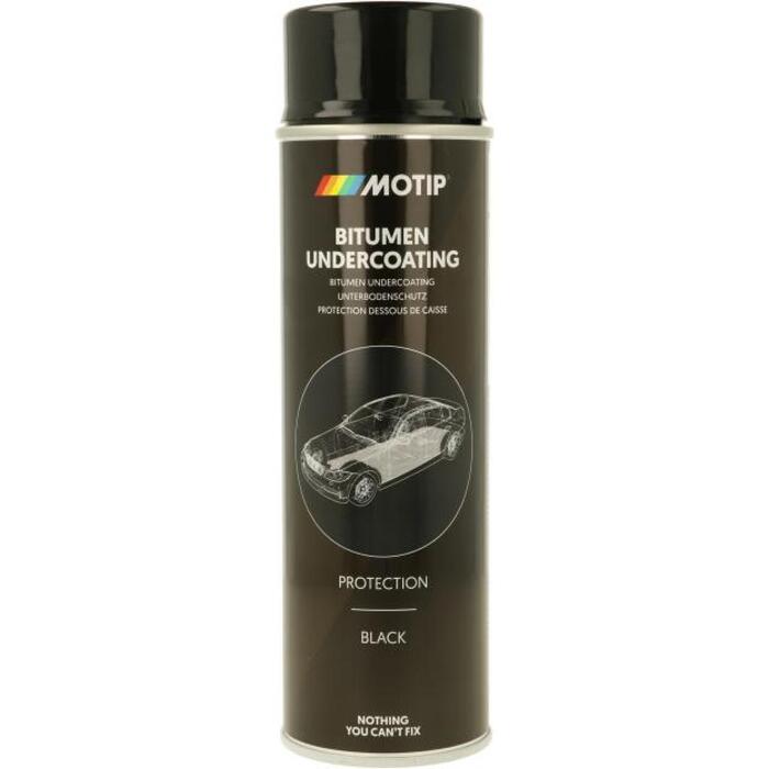 Motip bitumena pretkorozijas pārklājums 000007, 500ml