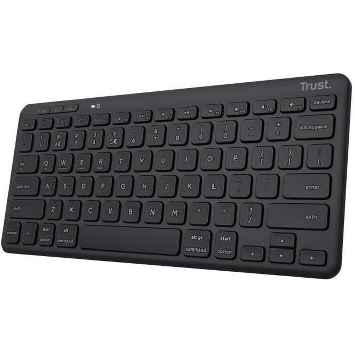 Trust klaviatūra 24707, bezvadu, QWERTY, 10