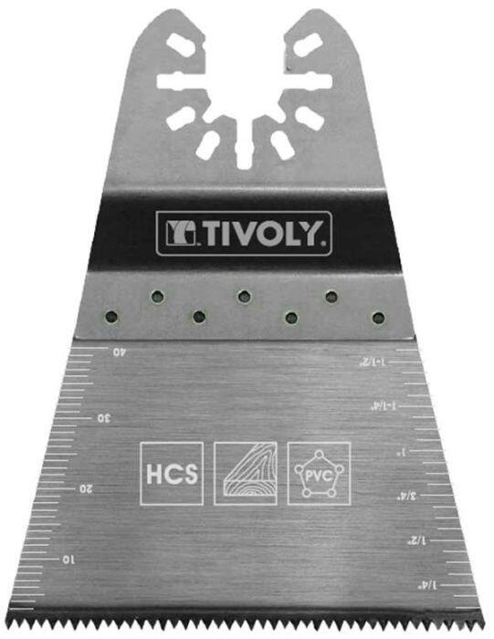 Daudzfunkcionāls zāģa asmens 68x40mm, HCS, kokam; XT512220006 TIVOLY (XT512220006)