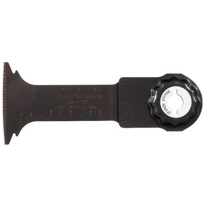 Iegremdējams MULTITOOL zāģa asmens MAM002 52