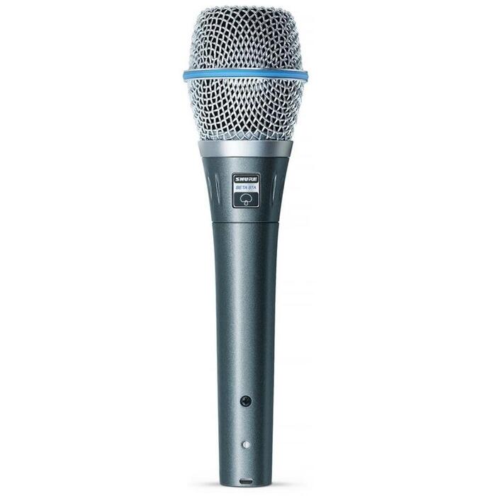 Shure BETA 87A melns studijas mikrofons