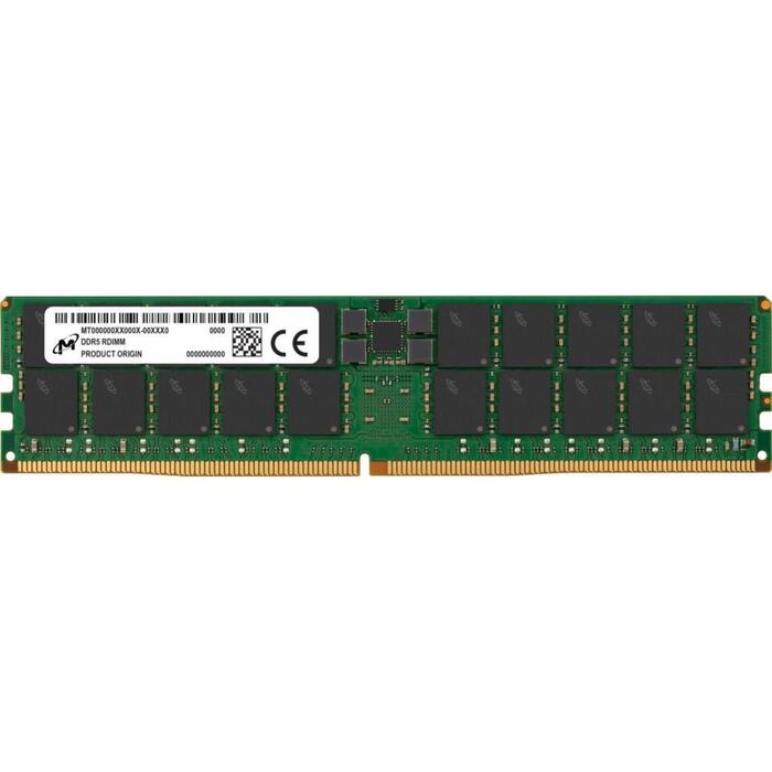 Server Memory Module|MICRON|DDR5|128GB|RDIMM|5600 MHz|CL 46|1.1