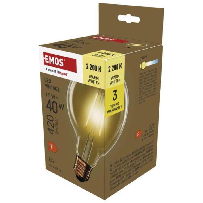 Emos LED spuldze Vintage G95 Z52032