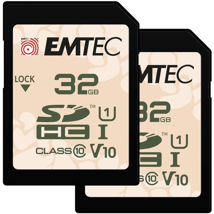 Emtec Atmiņas karte ECMSD32GHCU1ORP, 32GB, UHS-I