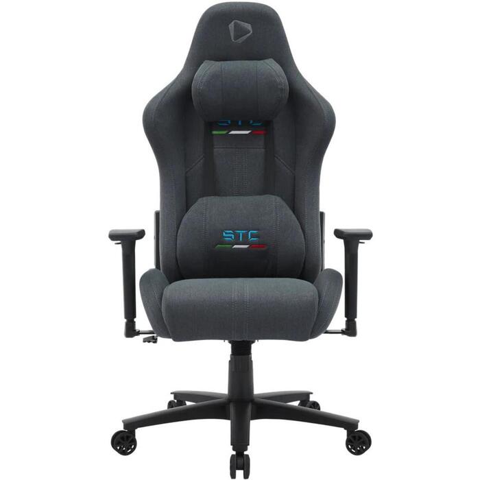 Onex spēļu krēsls ONEX-STC-S-L-GR, 123-133cm, 125kg