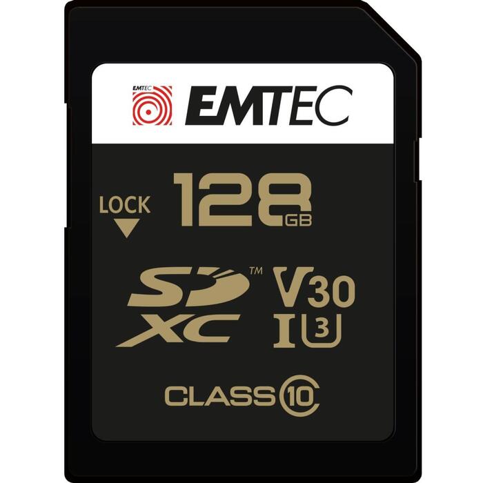 Emtec Atmiņas karte ECMSD128GXC10SP, 128GB, 100MB/s