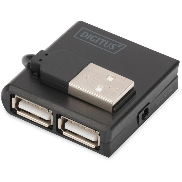 Digitus USB centrmezgls DA-70217, 4x USB