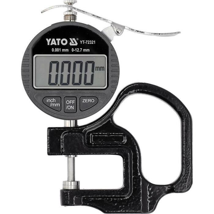 Yato YT-72321 Biezuma mērītājs 0-12.7