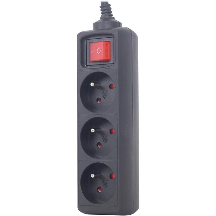 Gembird EnerGenie pagarinātājs EG-PSU3F-01, 3 FR