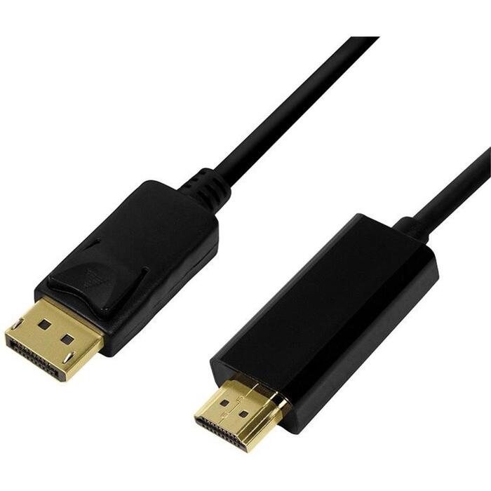 Logilink CV0128 DisplayPort-HDMI kabelis, 3m, 4K