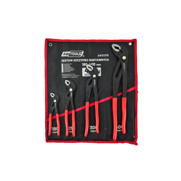 AWTOOLS Regulējami ratchet ūdens sūknēšanas knaibles