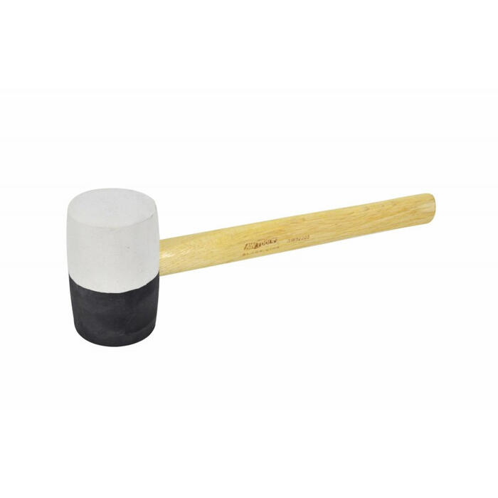 Gumijas āmurs 63mm, 780g, koka rokturis