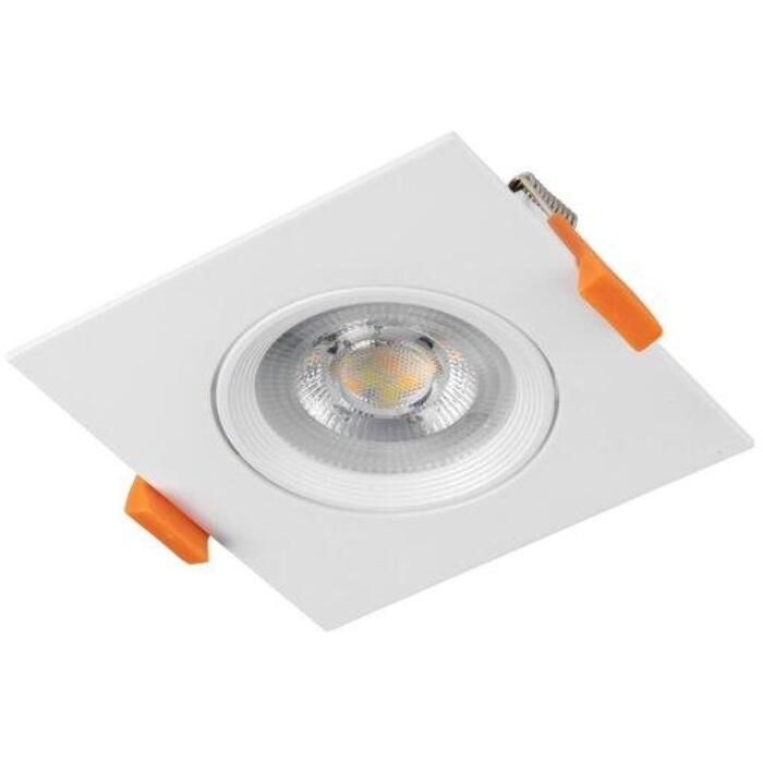Gtv VOLARE padziļināmais LED prožektors LD-VLRKW7W-CCT-00