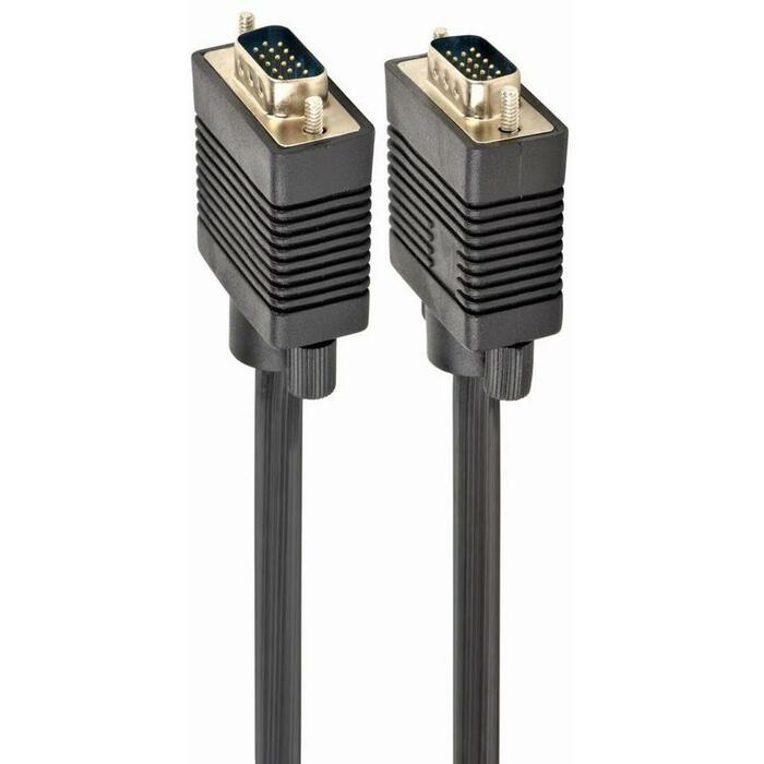 Gembird VGA kabelis CC-PPVGA-15M-B 15 m