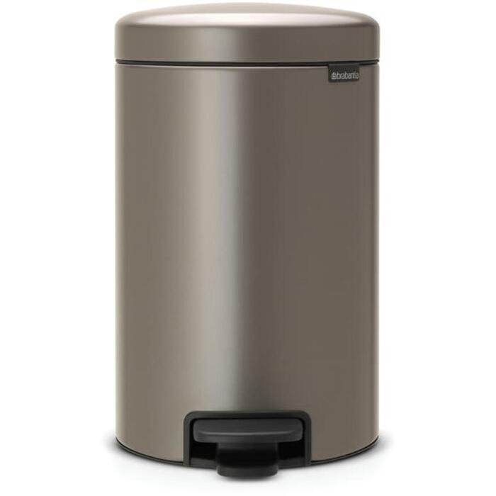 Brabantia NewIcon 113628 atkritumu tvertne ar