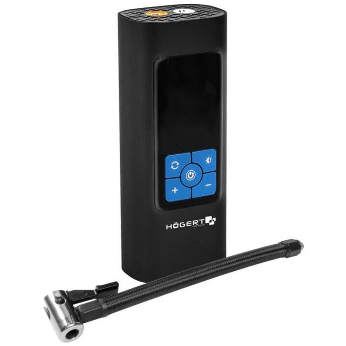 Hogert HT8G626 Mini kompresors ar lādētāju