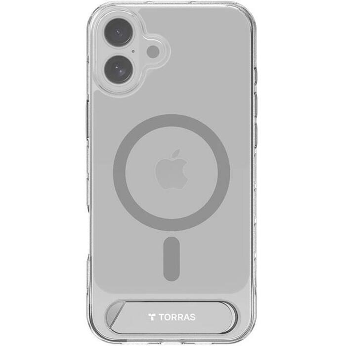 Torras Pstand X00FX1932, iPhone 16, caurspīdīgs