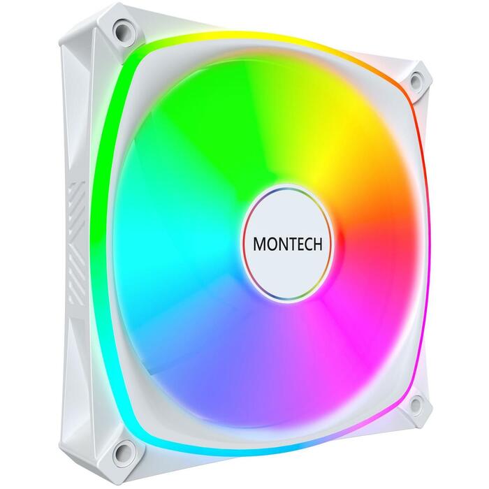 Montech Datora ventilators RX120 PRO WHITE