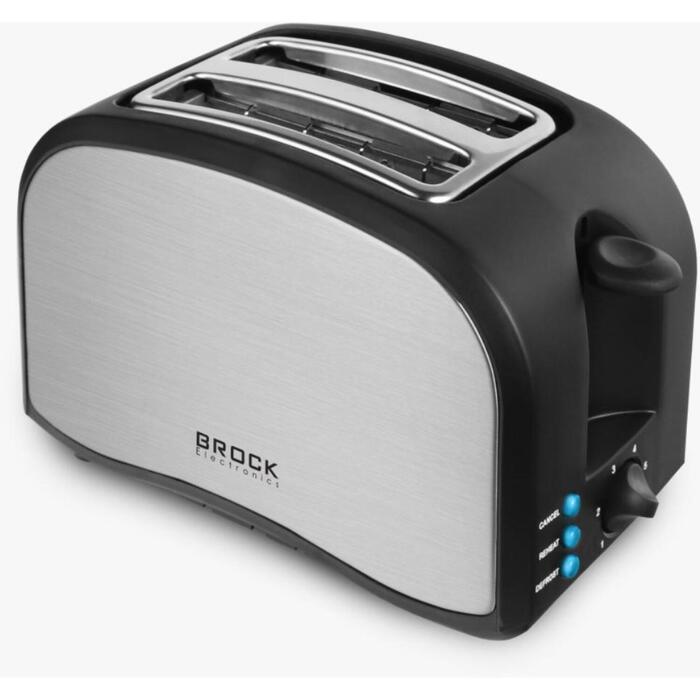 Brock BT 1003 SS Tosteris, 800W