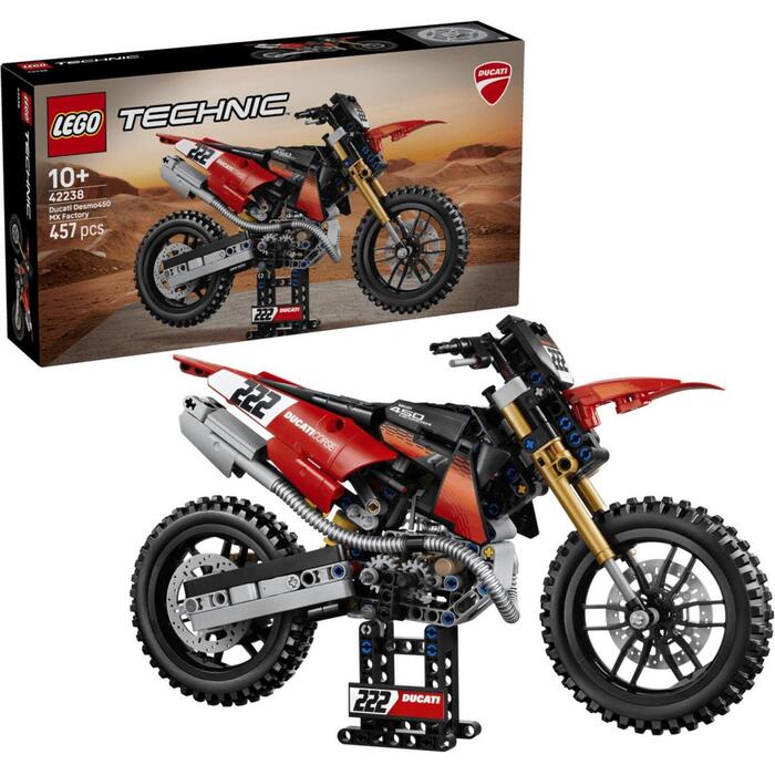 LEGO Technic Ducati Desmo450 MX Factory