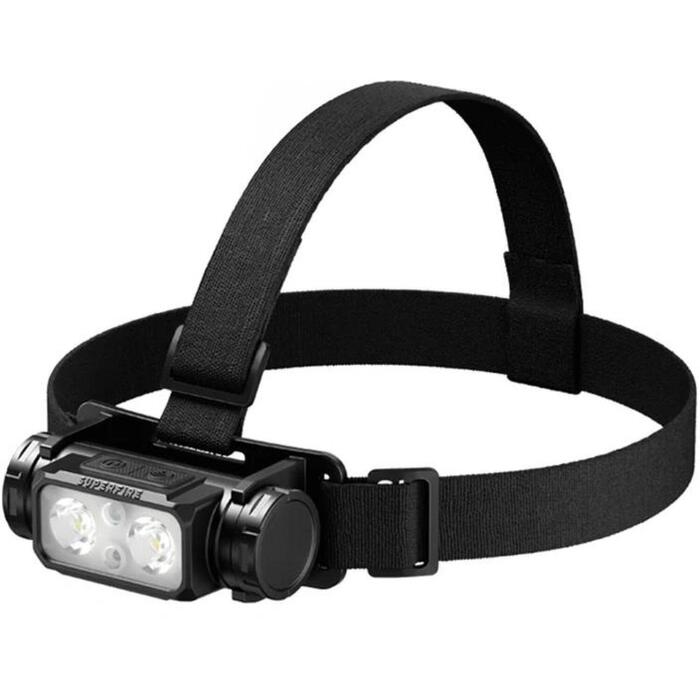 SUPERFIRE HL106 Galvas lukturis, 2x2W LED