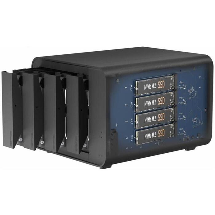TERRAMASTER D8 Hybrid DAS 8 vietu