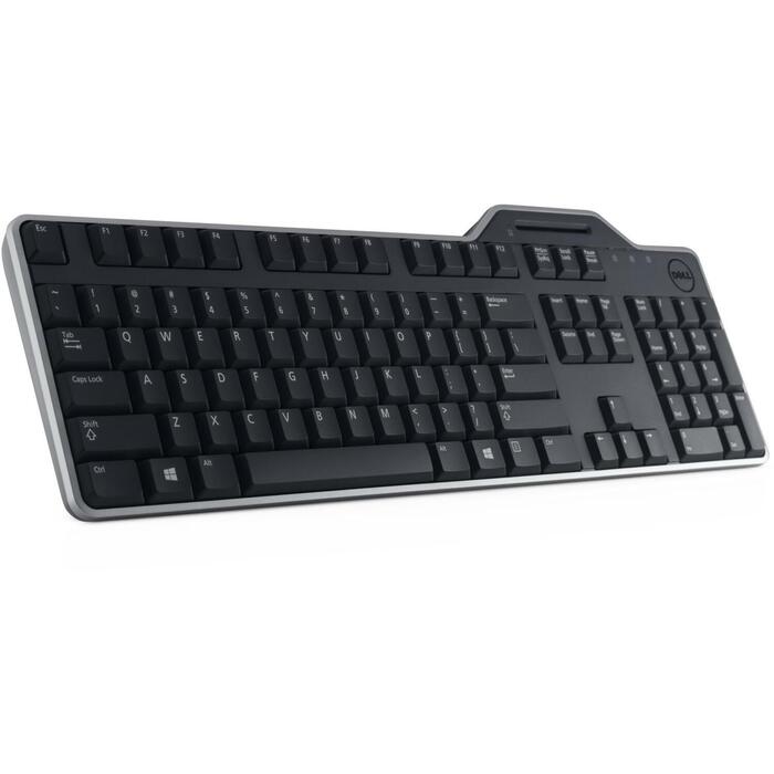 Dell klaviatūra 580-AFYX USB, melna, QWERTY