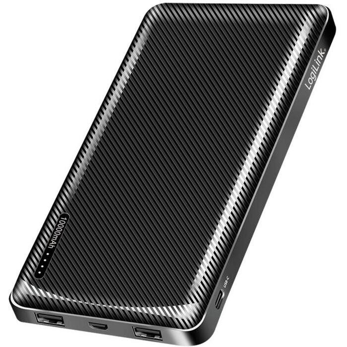LogiLink PA0316 Power Bank akumulators, 10000
