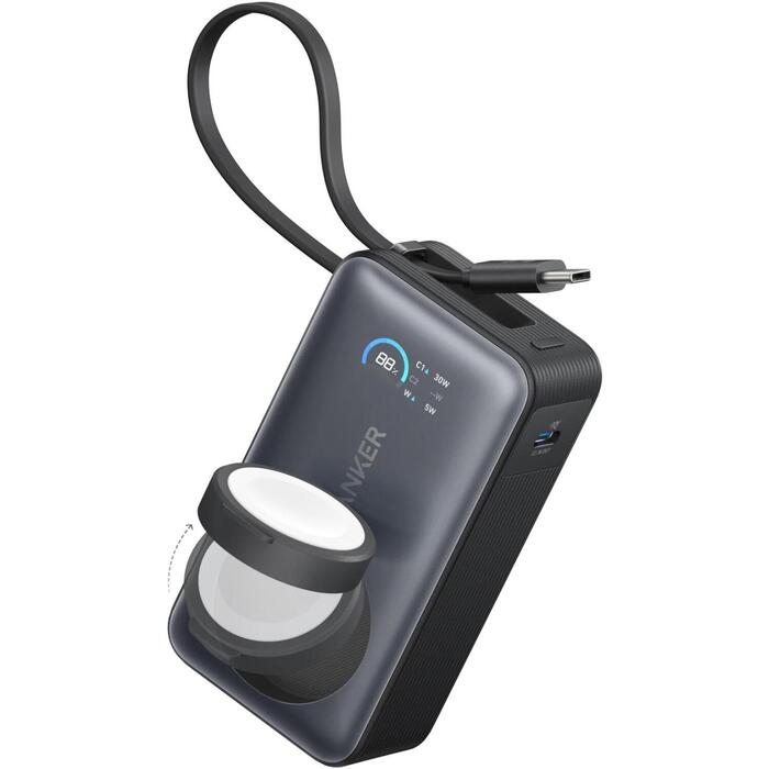 Anker MagGo Power Bank A1657H11, 10000