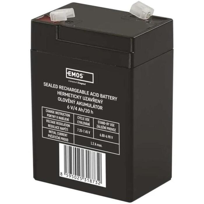 Emos SLA akumulators lukturim B9641, 6V