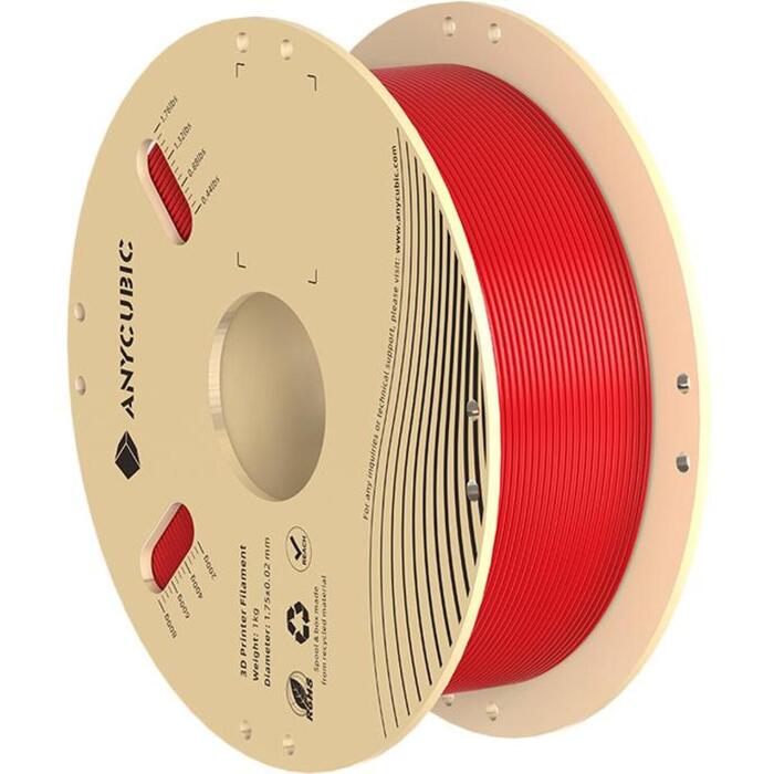 Anycubic PLA pavediens IPHPLRR-106, 1kg, sarkans