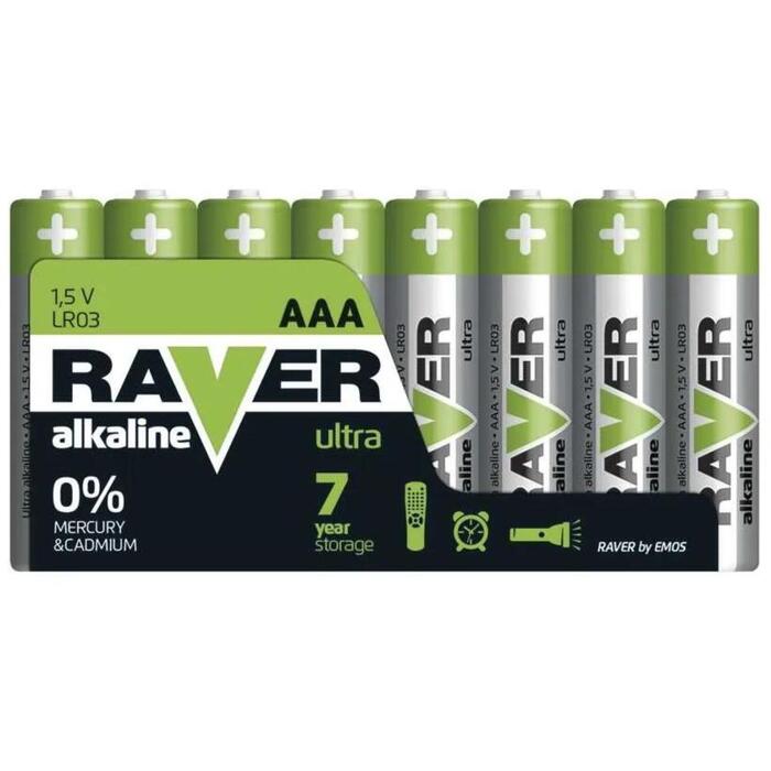 Emos Sārma baterija RAVER AAA LR03