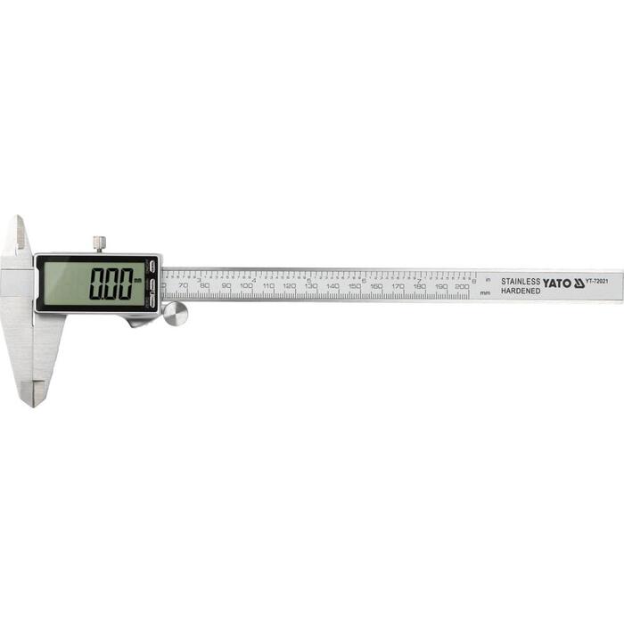 Yato Digitālais kalibrs YT-72021, 200mm, ±0