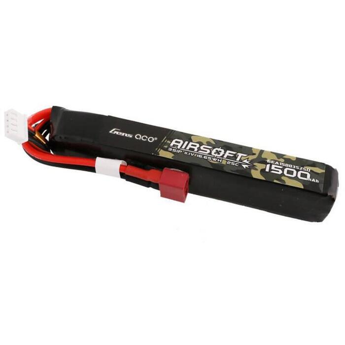 Gens Ace GEA15003S25D, 1500mAh, 11.1V