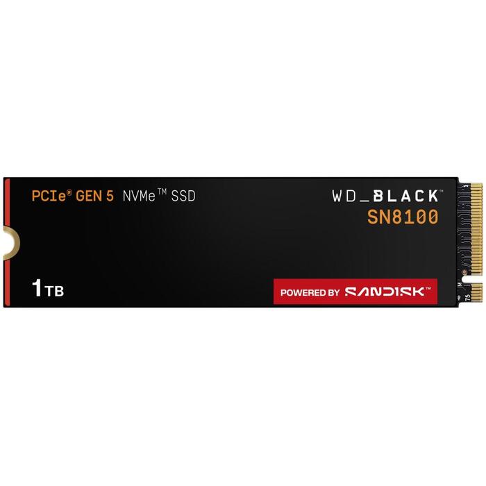 SSD|SANDISK|2400xTBW rating|NVMe Yes|PCI Express 5.0|M