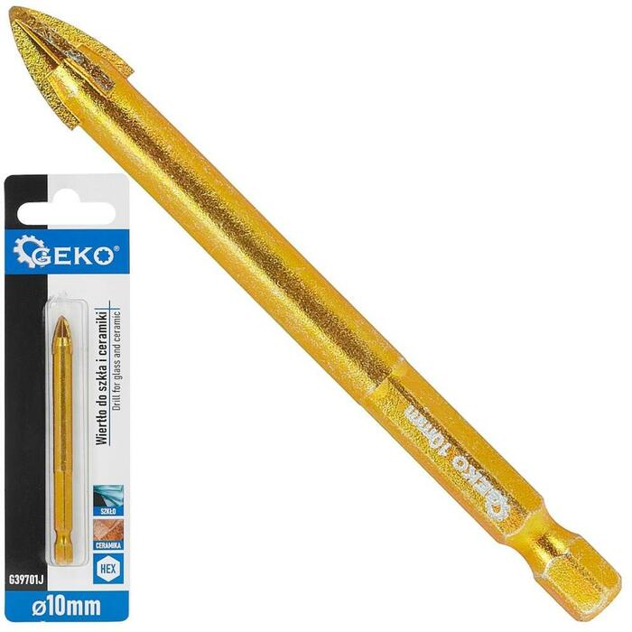 Geko urbis stiklam un keramikai G39701J